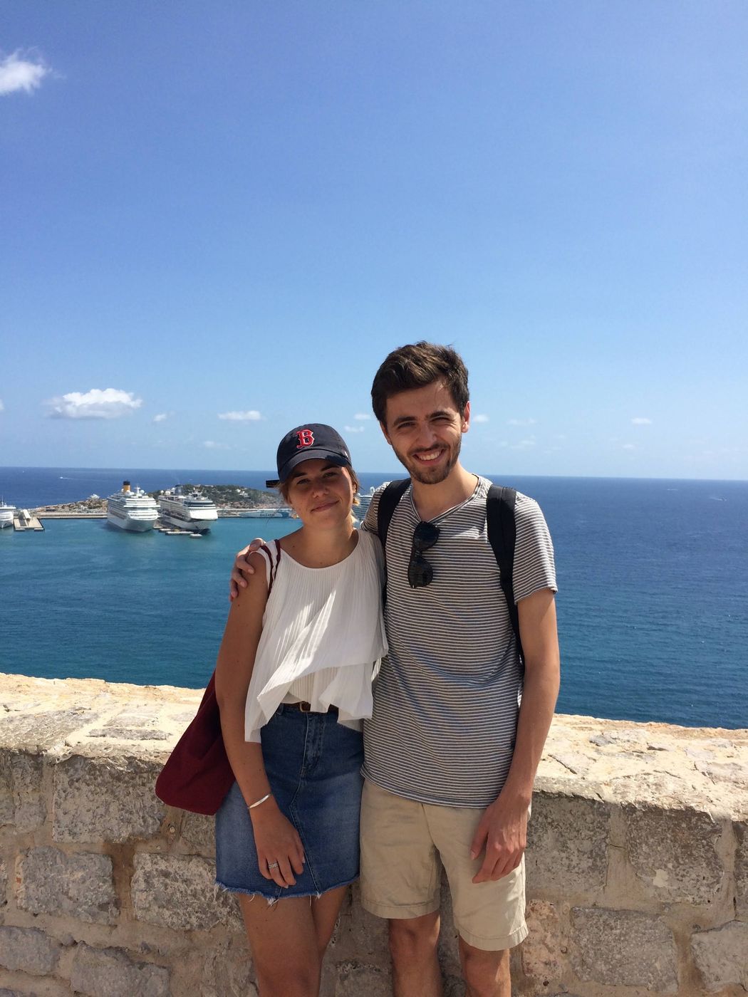 Maria et Victor à Ibiza
