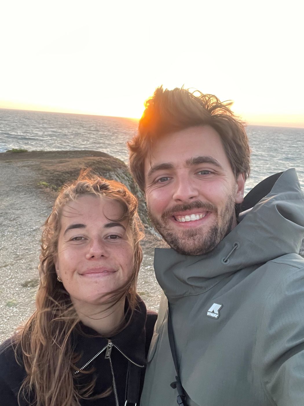 Coucher de soleil à Belle-Île-en-Mer