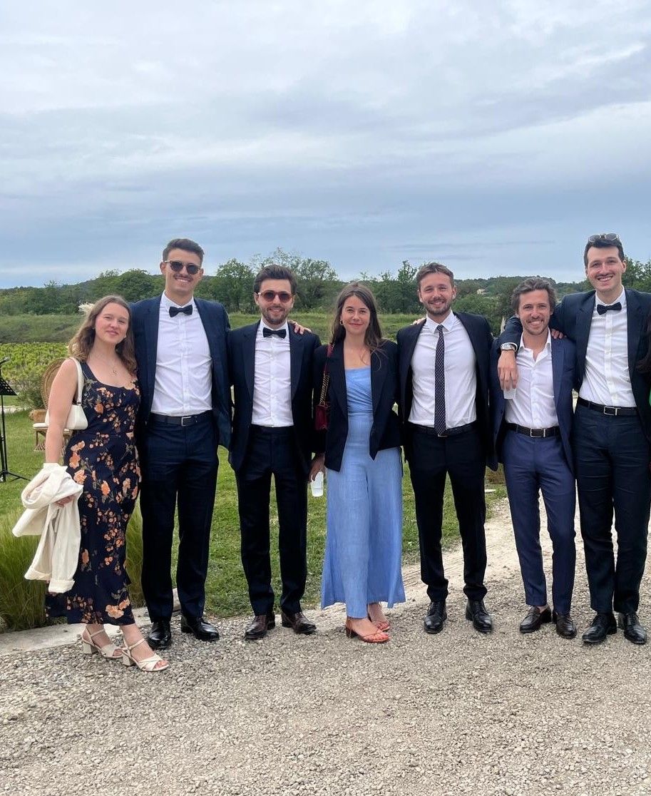Au mariage de Paul et Margot
